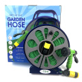 50FT Coil Hose With 4-function hose nozzle