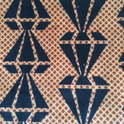 100% Polyester Velvet Fabric Printed