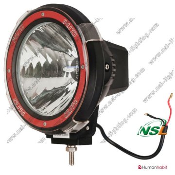 9-32V 55W 8" H3 6000K HID Xenon Work Spot Light SUV Jeep Truck ATV Driving Lamp