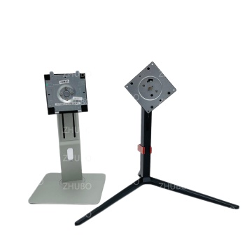 Customizable Clamp Arm Touch Screen LCD Display Floor Stand