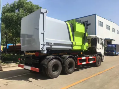 HOT Dongfeng Solid Waste Treatment Facility/Trucks