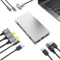 9-w-1 stacja dokowania USB-C