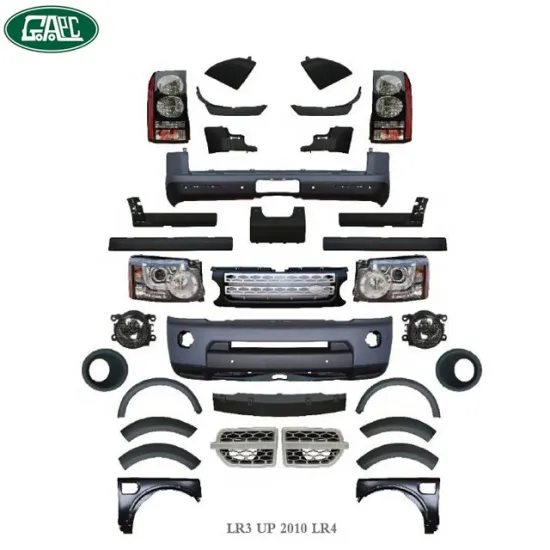 GW0009 Body Kits for Land Rover Discovery 3 & 4 2010 Full Body Parts