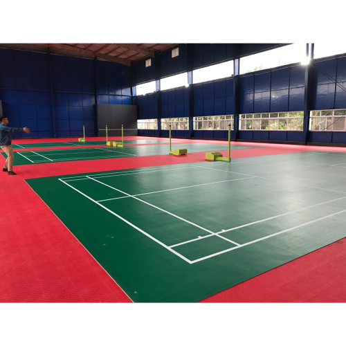 Antislip indoor PVC Badmintion sportvloeren