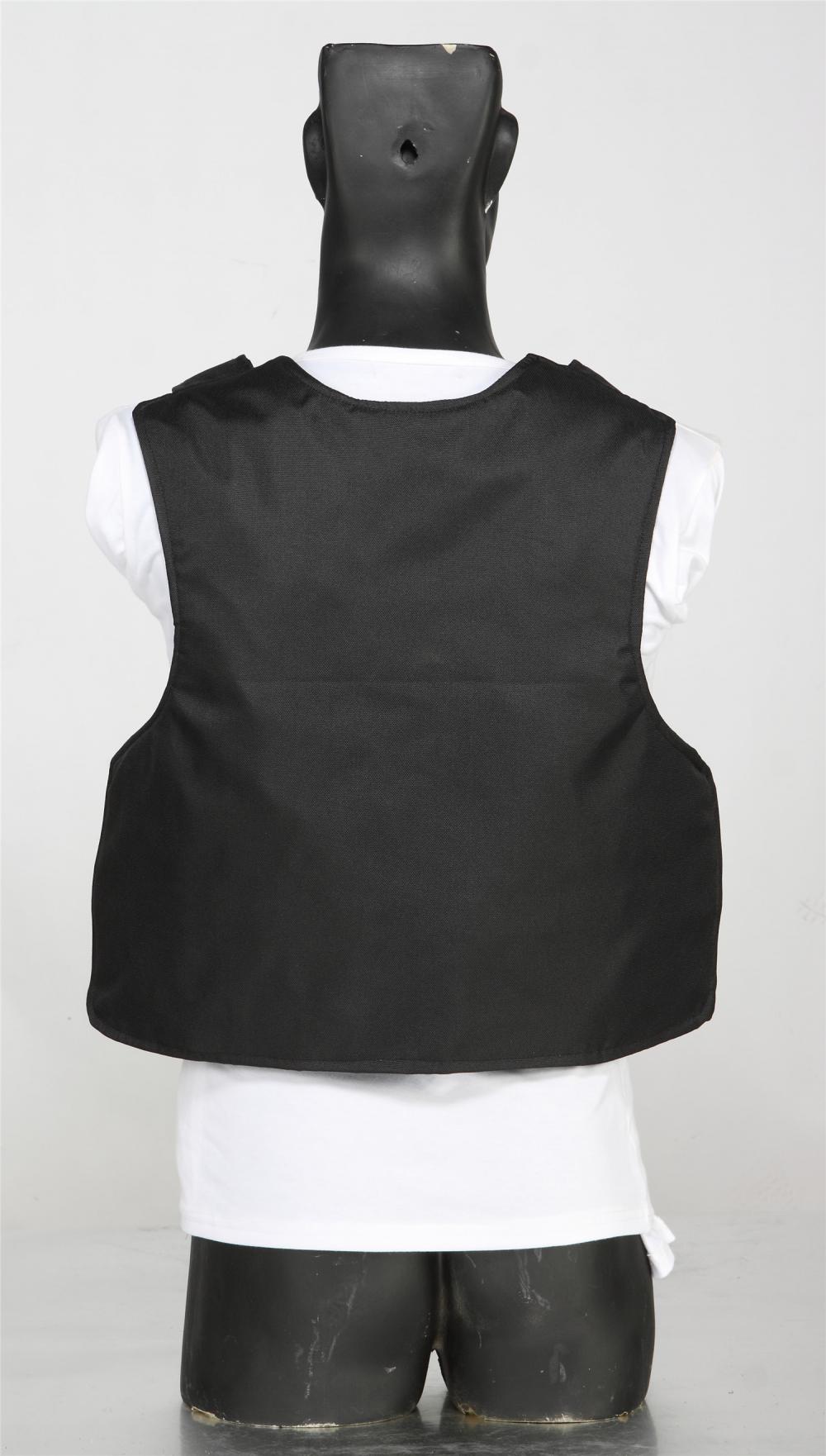 Concealed Stab and Ballistic Resistant Vest