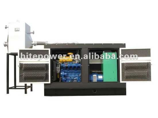 8kw-1000kw bio gas generator CHP