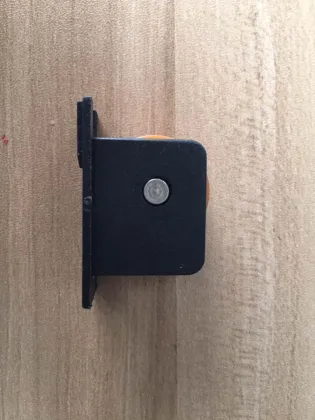 retractable sliding door and window plastic roller