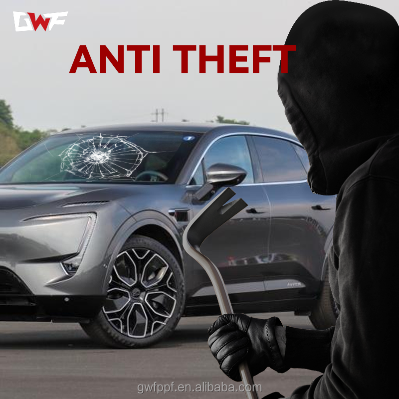 Окрашенная оконная пленка для автомобилей