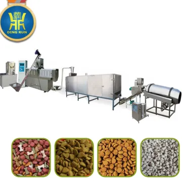 automatic dog cat fish shrimp pet food machine
