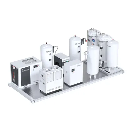 High-purity liquid nitrogen generator with 1 year warranty