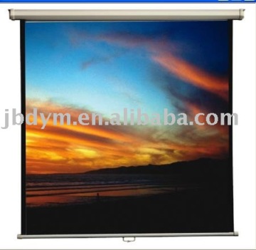 manual wall projection screen,projector screen,projection screen