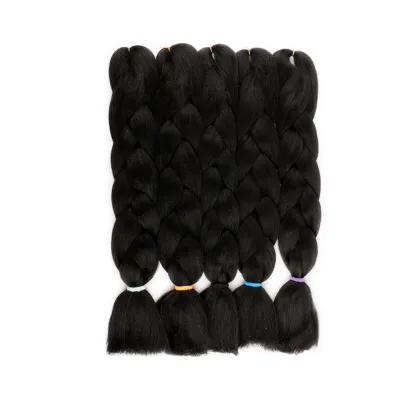 Synthetic Braiding Hair 24'' 100g/pack Jumbo Braiding Crochet xpresion braiding hair