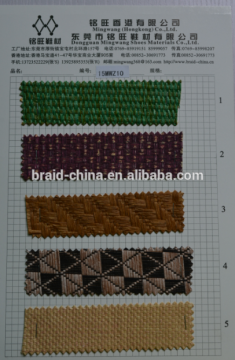 New arrival solid color white colorful paper straw fabric for shoe hat bag cover wallpaper