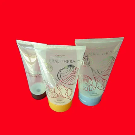 hand cream packaging cosmetic tube