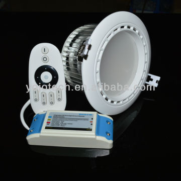 Dimmable AC 86-265V 6W, 12 W 6 inch dimmable down light With CE an RoHS certificates,home wifi router downlight