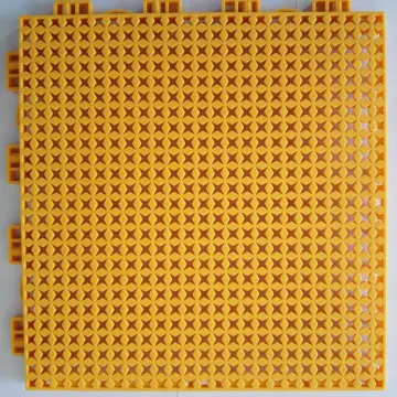 PP court tiles outdoor kids playground flooring