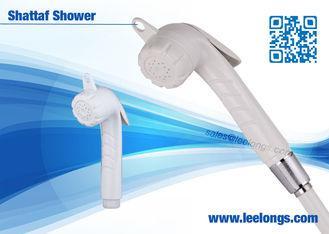 Single Function Bidet Sprayer White Abs Plastic , Toilet Bi
