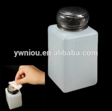 200ML nail polish remover pump dispenser bottle