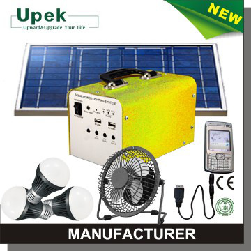 solar lighting system solar power system