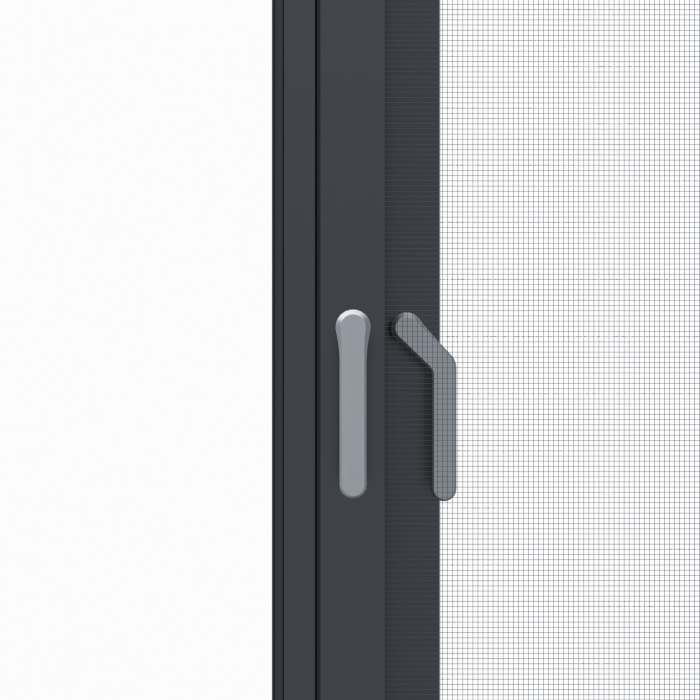 Janela de batente de alumínio de grande resistência de 1,8 mm