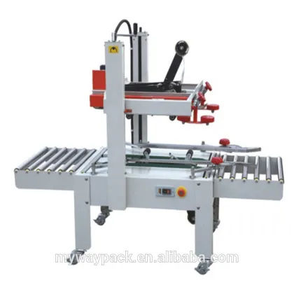 Scotch tape carton box sealing machine for sale