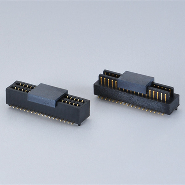 PCB montado en la parte superior vertical a PCB Interconnector