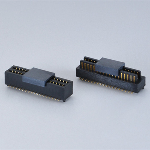 0.5Mm Board To Board Connector Vertical Top Mounted PCB To PCB Interconnector Factory