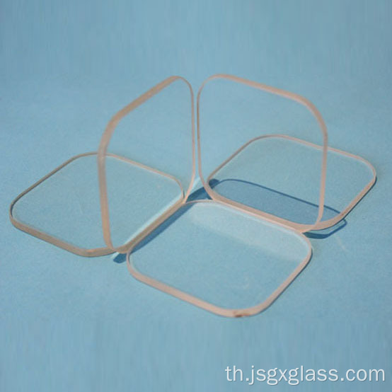 แก้วออพติคอล Borosilicate สูง