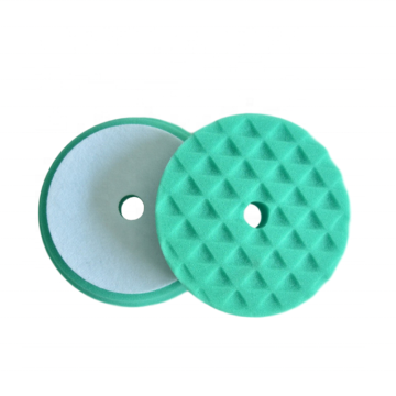 5 Inch DA Triangle Cutting Foam Pad for Car Buffing and Polishing
