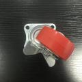 2.5 Inch Plate Swivel PVC Material with brake Small Caster