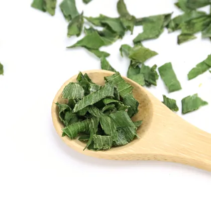 Gourmet Dehydrated Chive Chips