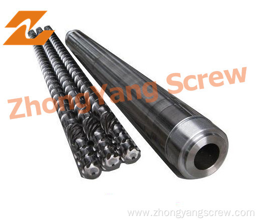 Design Customize PE Single Screw Barrel