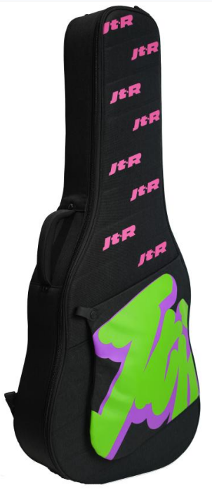 Sac de guitare folk version de culture graffiti