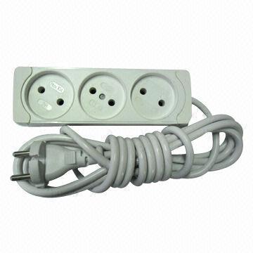European power strip/ Extension Socket