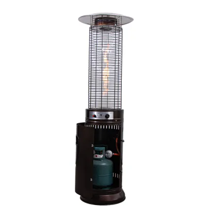 Patio Glass Tube Heaters