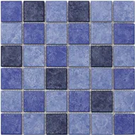 Antique Kiln Mosaic Pool Tiles
