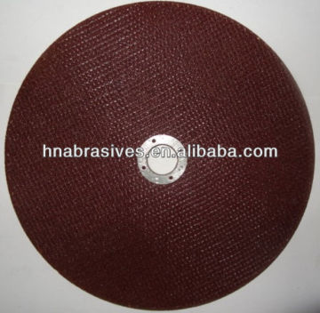 6 inch (150x3x22) INOX cutting wheel for steel