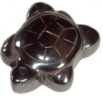 Hämatit Schildkröte Anhänger
