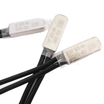 Customized Thermal Protector with Optional Lead Wire Thermal Fuse for Electric Motors