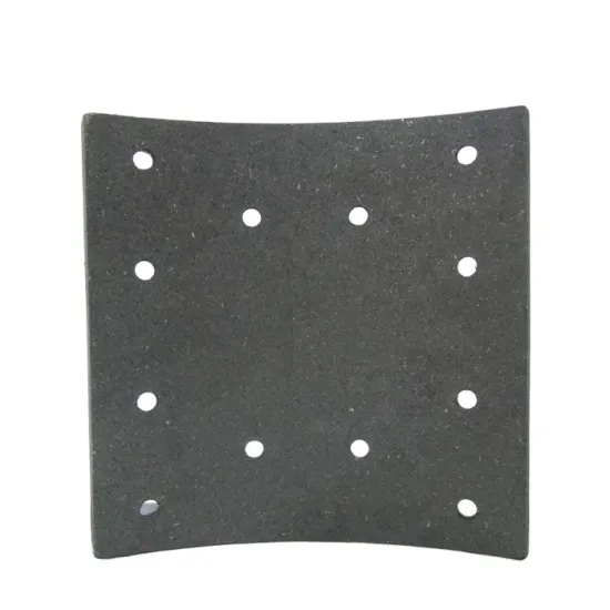 High Quality Factory Supply Low Price Brake Lining for Iveco Truck - GRTECH WVA 19553