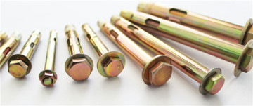 Sleeve Anchor With Flange Nut