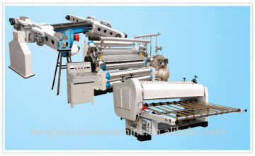 DWJ System single corrugating cardboard product line