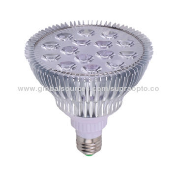 LED PAR Light with Nice Appearance and Long Service Lifespan, Uses Fog Lens to Eliminate Glare