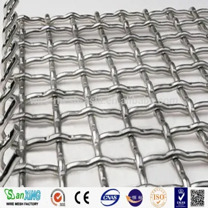 anping sanxing crimped Wire Mesh