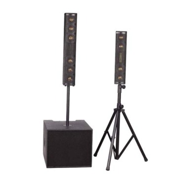 4 Stahlrahmen-Subwoofer-Musik-System