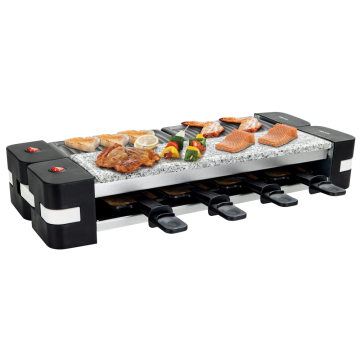 foldable grill for 8 persons