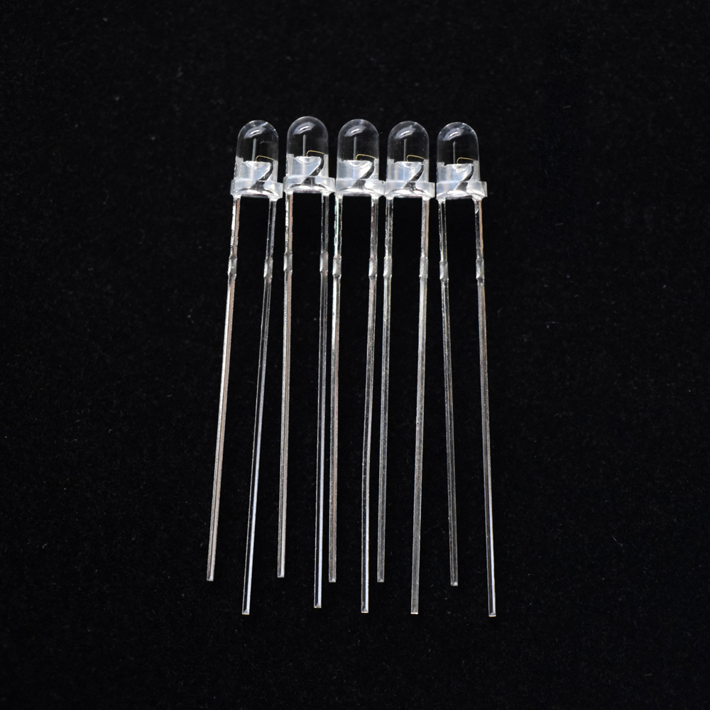 3mm IR LEDs 850nm