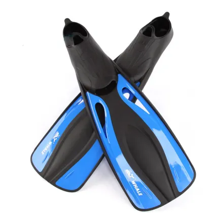 Professional China Factory Supply TPR Rubber Shark Swimming Fins for Training and Diving