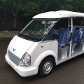 8-seater open petrol patrol car