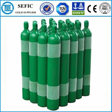 Industrial Gas Cylinder Seamless Steel Gas Cylinder